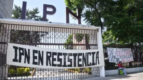 Estudiantes del IPN rechazan haber dañado Canal Once; piden peritaje tras desalojo y niegan que recuperación fuera pacífica