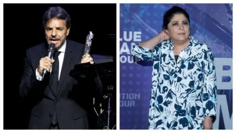 Eugenio Derbez reacciona a crítica contra Victoria Ruffo por comentario sobre su hija Aitana
