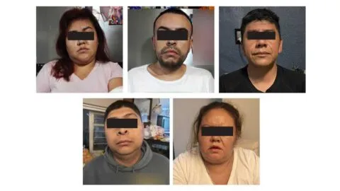 Cae banda que extorsionaba a repartidores de aplicación y los obligaban a entregar drogas en CDMX; así operaban