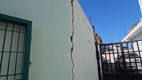 Casas en riesgo de hundirse: detectan falla geológica en Coronango, Puebla