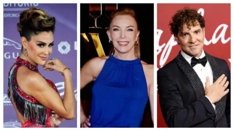 Terremoto en Colombia sorprende a Laura Flores, Ninel Conde, David Bisbal y otros famosos: videos