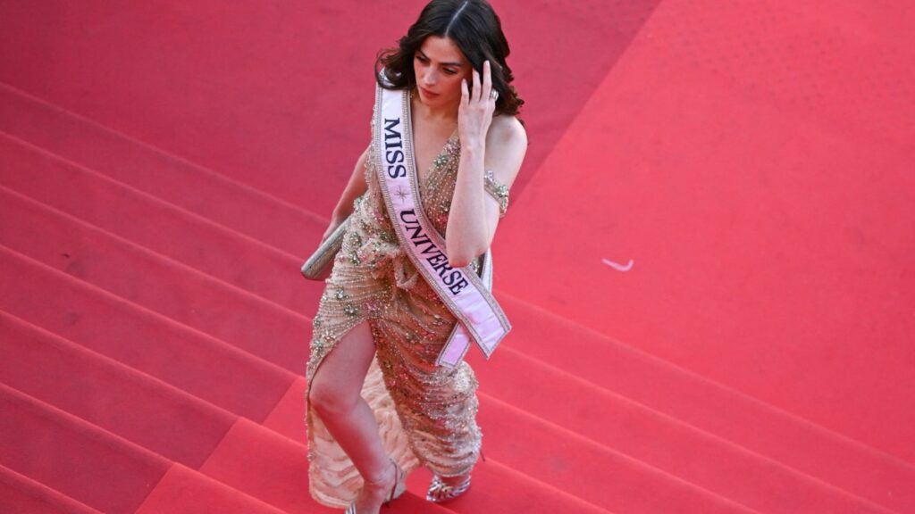 Fátima Bosch llega a Miss Universo México 2026
