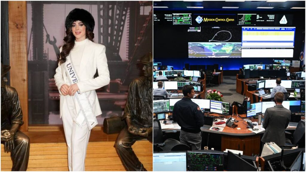 Fátima Bosch tuvo una cálida bienvenida en la NASA