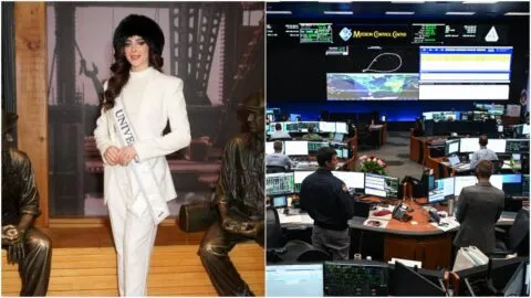 Fátima Bosch visita la NASA y recibe inesperada sorpresa