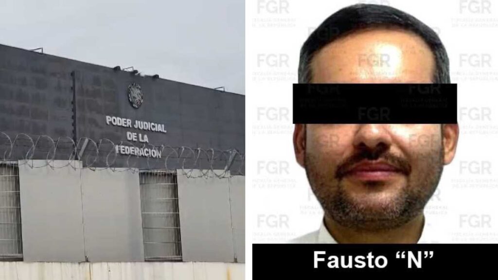 Fausto "N" queda en prisión preventiva