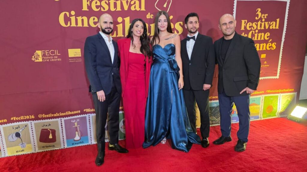 Invitados al Festival de Cine Libanés (FECIL)