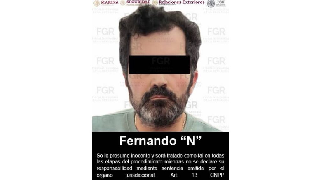 Difunden imágenes de Fernando Farías durante su traslado de Argentina a México; enfrenta una investigación por huachicol fiscal.