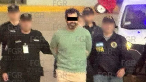 FGR confirma traslado de Fernando Farías Laguna de Argentina a México