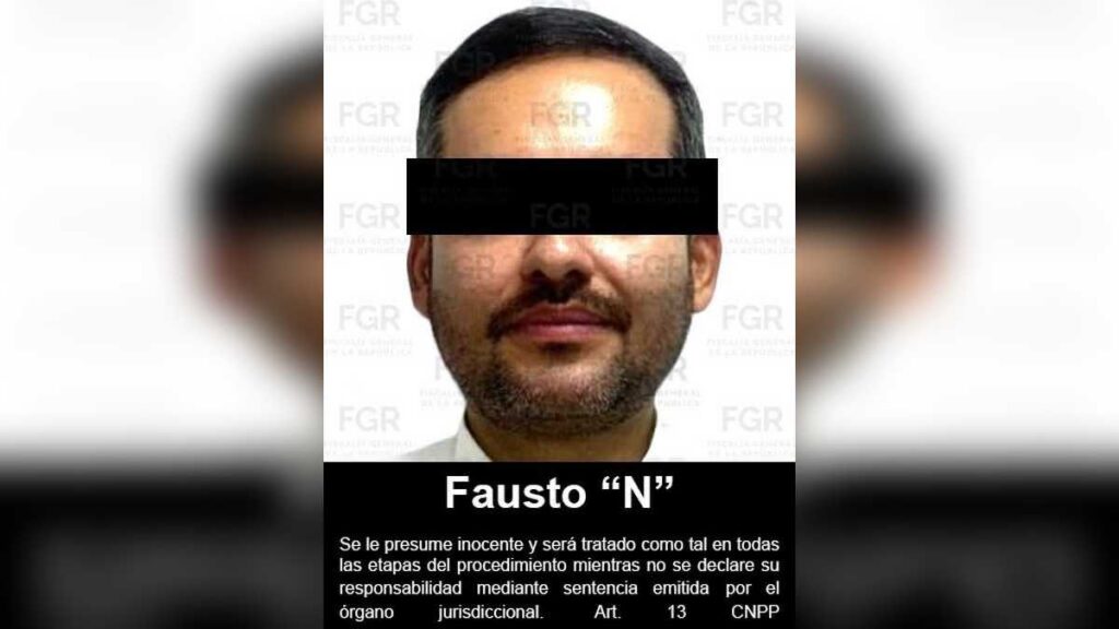 Fausto "N", presunto implicado en secuestro del "Mayo" Zambada