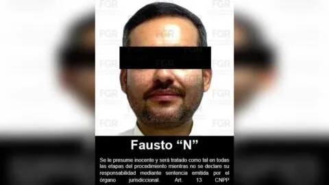 FGR detiene a Fausto “N”, posible implicado en secuestro del “Mayo” y homicidio de Héctor Melesio Cuén