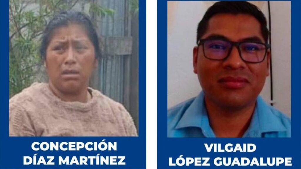 Fichas rojas de Interpol por desaparición de Roxana López Martínez.