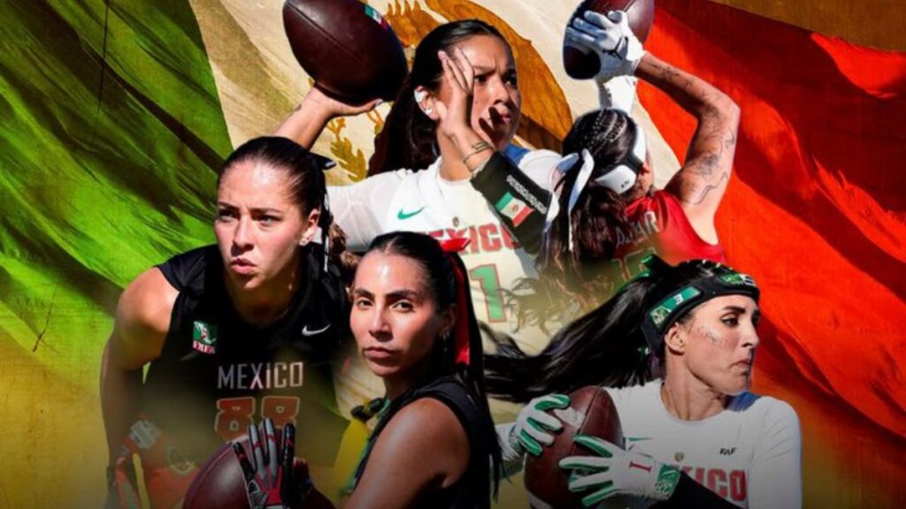 Selección Mexicana Femenil de Flag Football clasifica a los Juegos Olímpicos Los Ángeles 2028