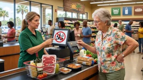 Florida restringe el uso de tarjetas EBT y prohíbe estas compras