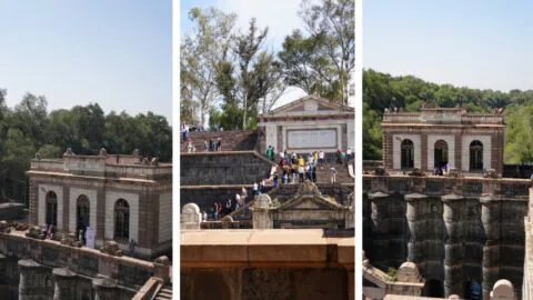 ¿Conoces la Caja de Agua de Zumpango? La obra hidráulica que cambió la historia del Valle de México