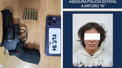 Joven entra armado a la Universidad Autónoma de Nayarit y amenaza a su exnovia