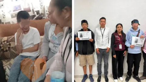 Localizan a los tres adolescentes que escaparon de una casa hogar en Tepotzotlán