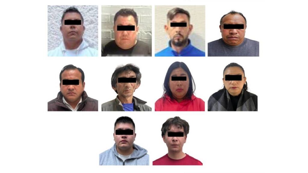 Los sospechosos ofrecían premios falsos para obtener datos bancarios y realizar retiros y transferencias sin autorización.