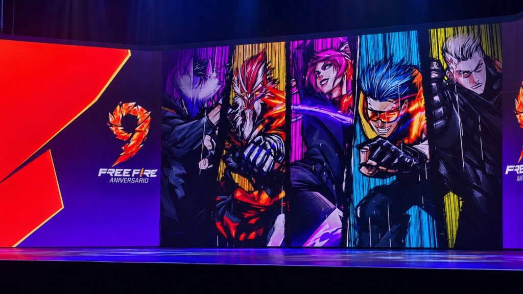 Free Fire anime