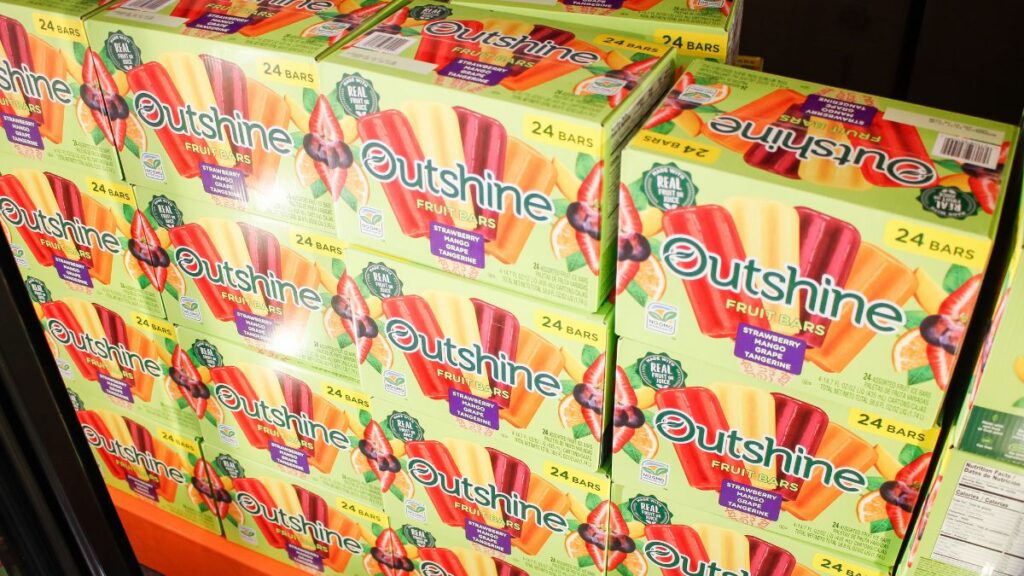 Fuera las Outshine Fruit Bars por contaminación 2026.