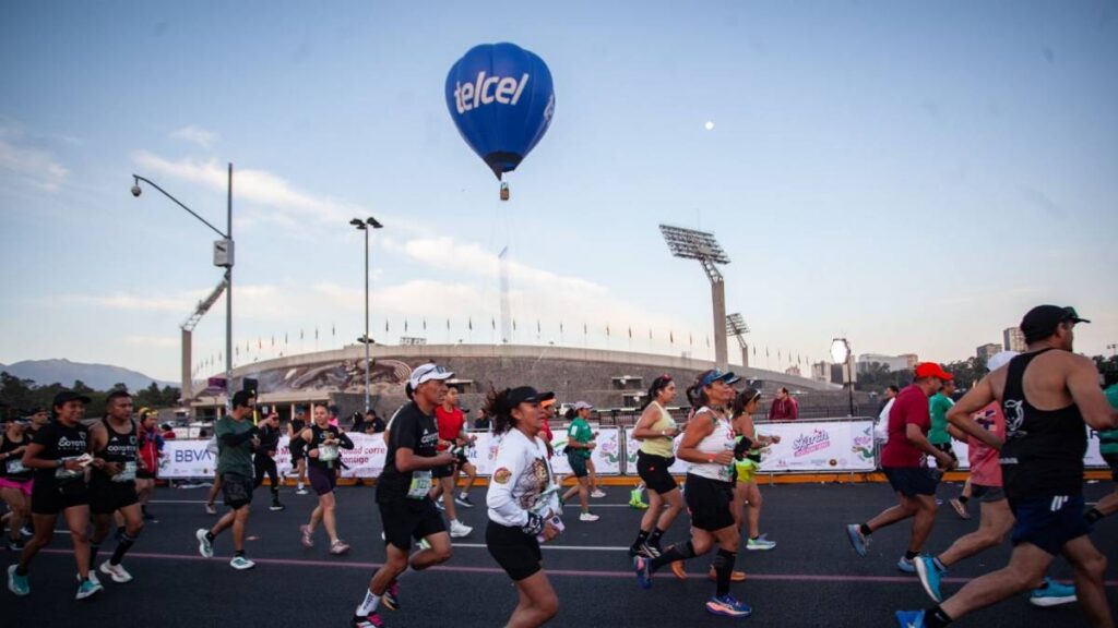 Ganadores Maraton
