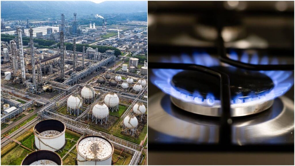 El gas natural que llega a México proviene mayormente de EE. UU.