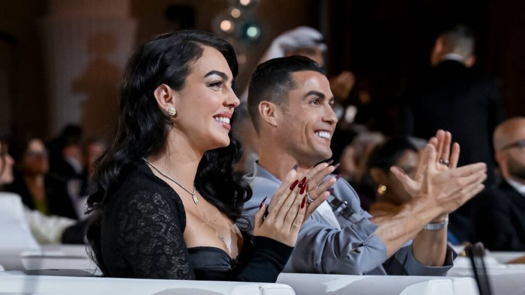 Georgina Rodriguez Cristiano Ronaldo