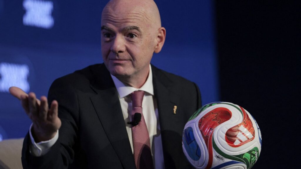 Gianni Infantino busca seguir al frente de la FIFA
