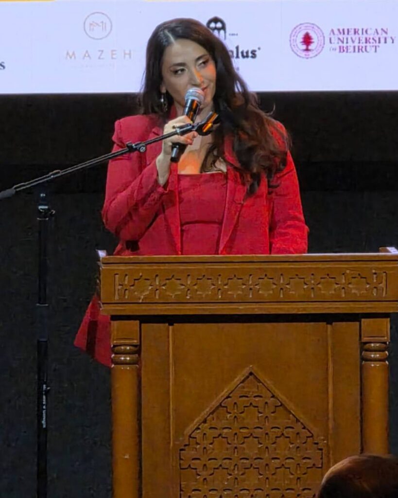 Ginger Jabbour, directora del FECIL