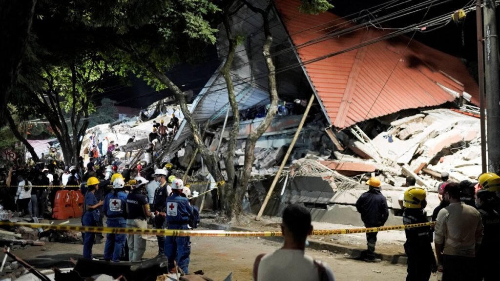 Gobierno de Colombia despliega ayuda en zonas afectadas tras sismo de 7.4
