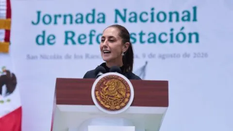Paso de Cortés cambiará de nombre en honor a pueblos indígenas, anuncia Sheinbaum