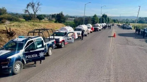 Golpe al "huachigas": recuperan más de 21 mil litros de gas LP y aseguran 7 pipas en Puebla
