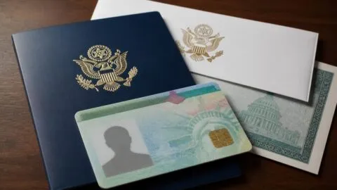 Green Card sin espera en agosto: cónyuges e hijos de residentes permanentes ya pueden pedir la residencia