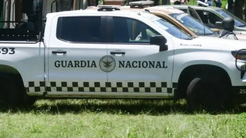 ¡Alerta en Amecameca! Aseguran vehículo “clonado” de la Guardia Nacional
