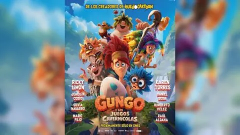 Reseña de “Gungo y los juegos cavernícolas”: México dice presente en la era moderna de la animación