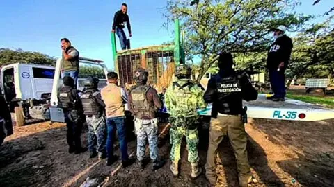 Hallan casa de seguridad y dos pistas aéreas clandestinas ligadas a líder criminal en Zacatecas