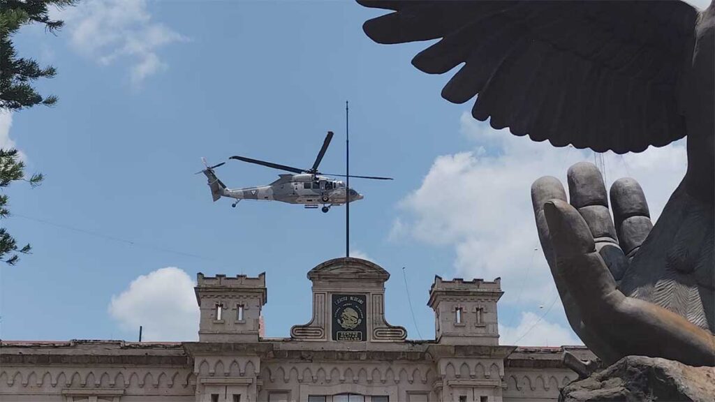 Harfuch Michoacán