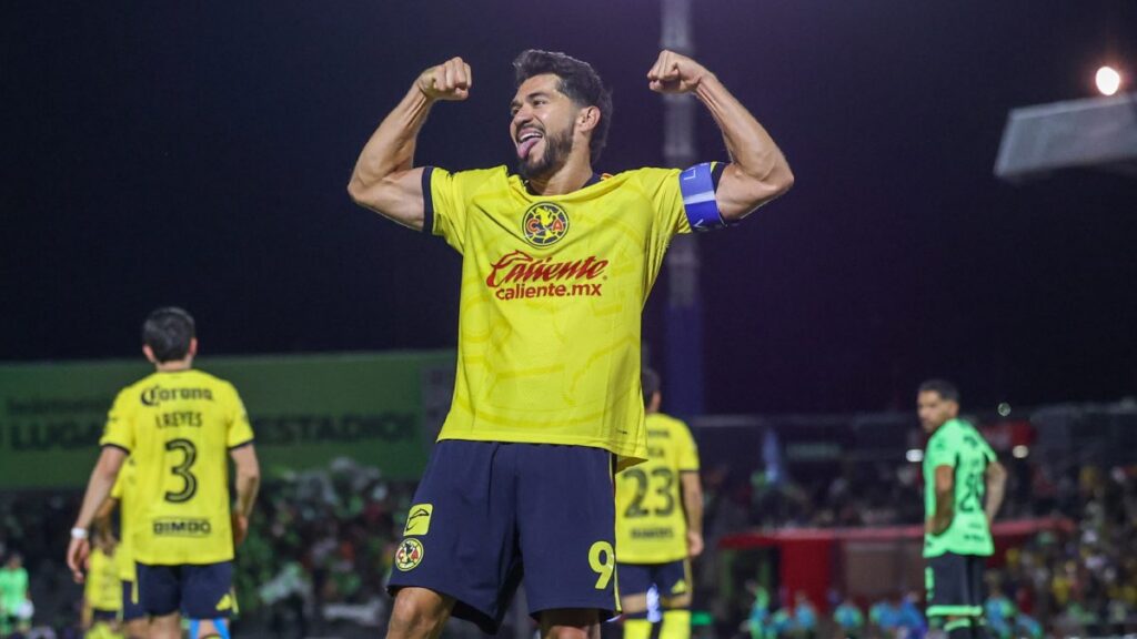 Henry Martín brilló en la frontera