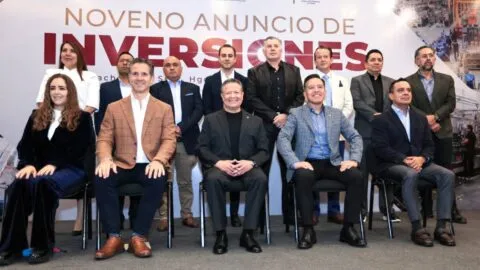 Hidalgo acumula 147 mil 697 mdp en inversión privada durante gobierno de Julio Menchaca