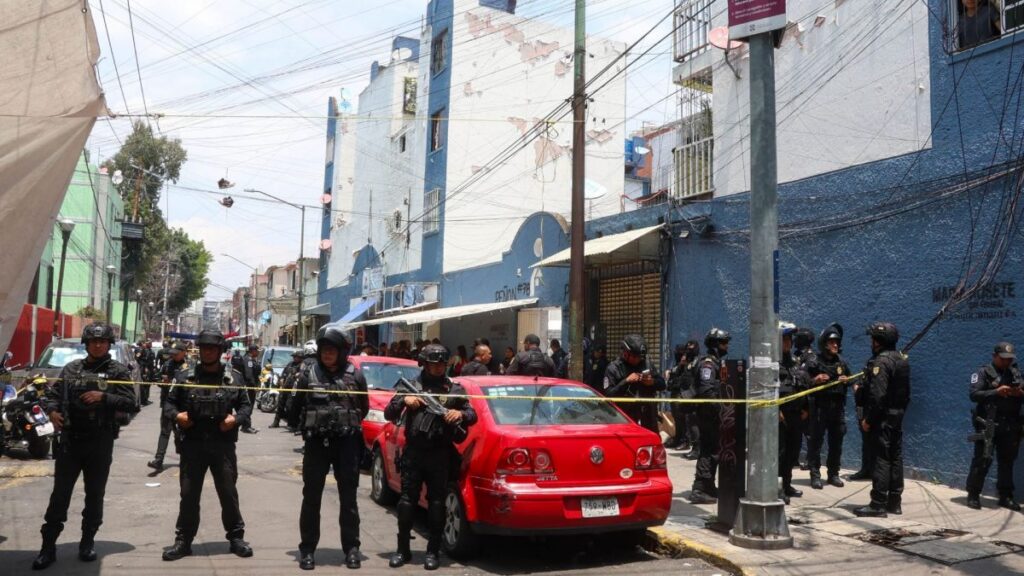 Homicidios en México en la última semana de agosto
