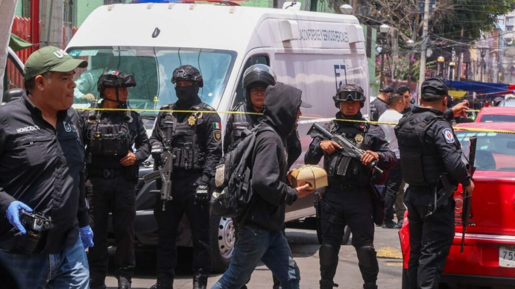 Cifras de homicidios semanales en México
