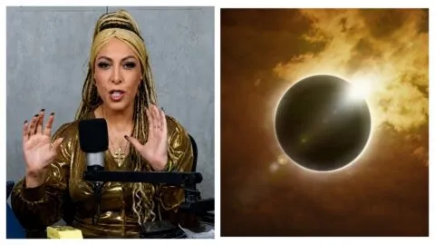 La Güera de las Estrellas revela sus predicciones para el portal 8/8 y el eclipse: economía, cambios y bienestar