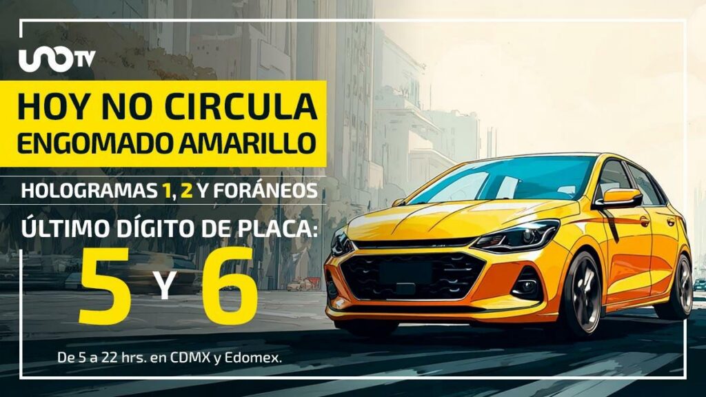Hoy No Circula Lunes