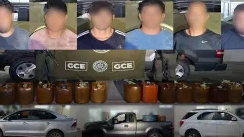 Investigan red de huachicol en la Huasteca potosina; detienen a seis en Tamuín
