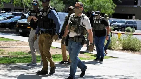 ICE alcanza récord de casi 50 mil detenciones de migrantes en julio