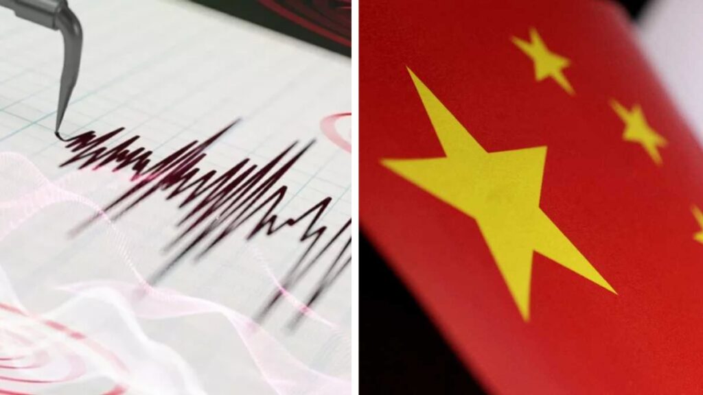 Sismo de 5.9 sorprende a Qinghai, China. Foto: Getty/Reutes