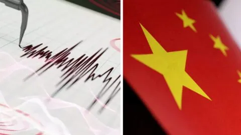 Sismo de magnitud 5.9 sacude Qinghai, en el noroeste de China