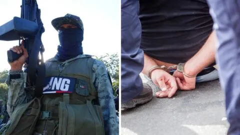 Detienen en Ecuador a dos mexicanos vinculados al CJNG
