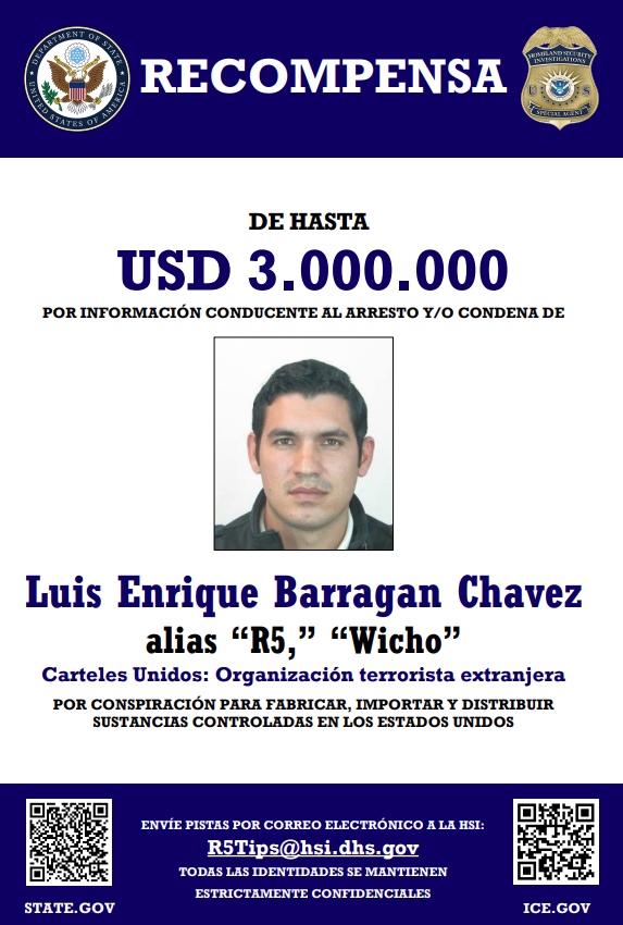 ¿Quién es el “R5”? Foto: Us.Gov