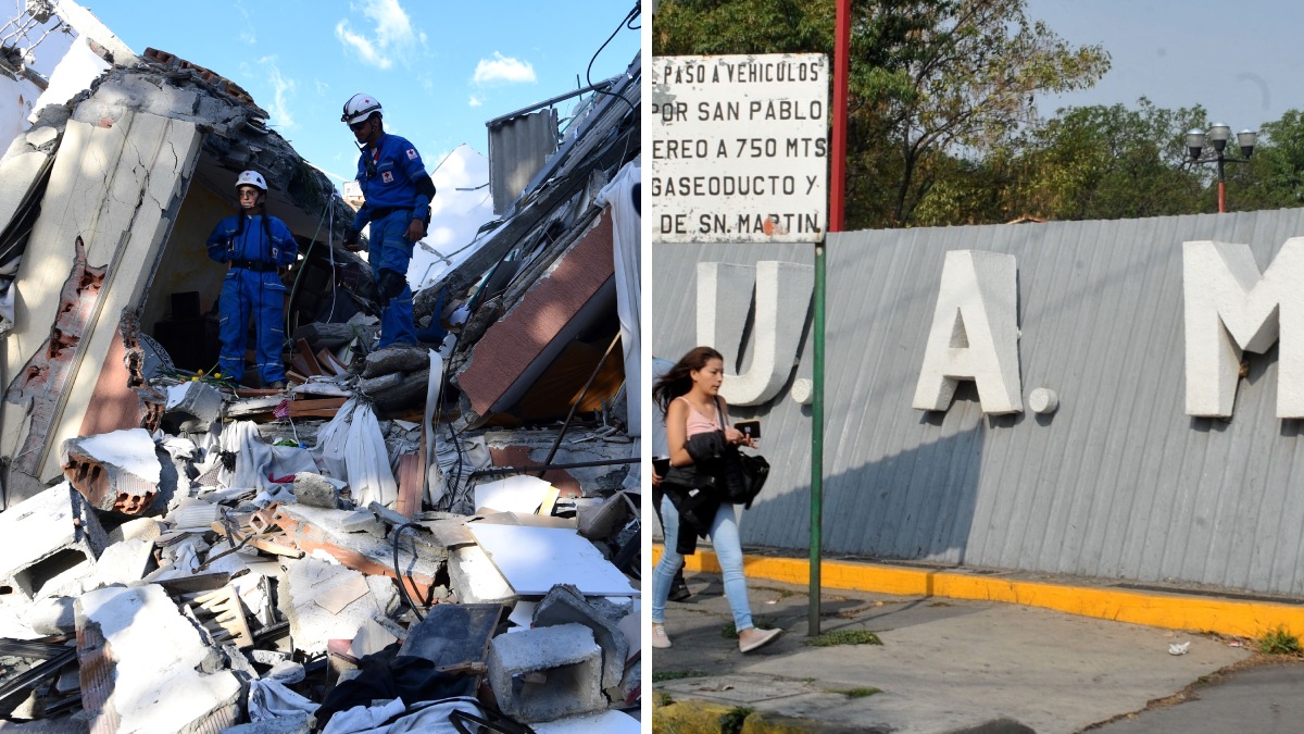 Más de 50 alumnos de la UAM vivieron el fuerte sismo en Colombia; todos están fuera de peligro