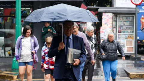 Clima en CDMX para este lunes 31 de agosto: lluvias, calor y posible granizo